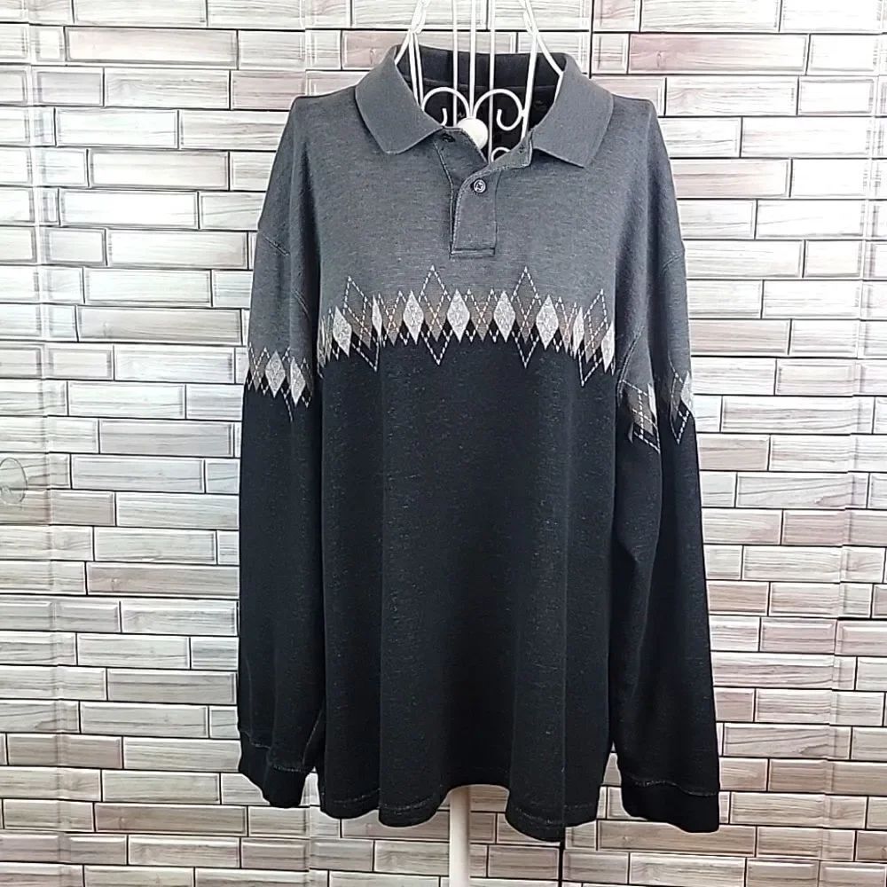 Marc Edwards Men's polo shirt Size XXL